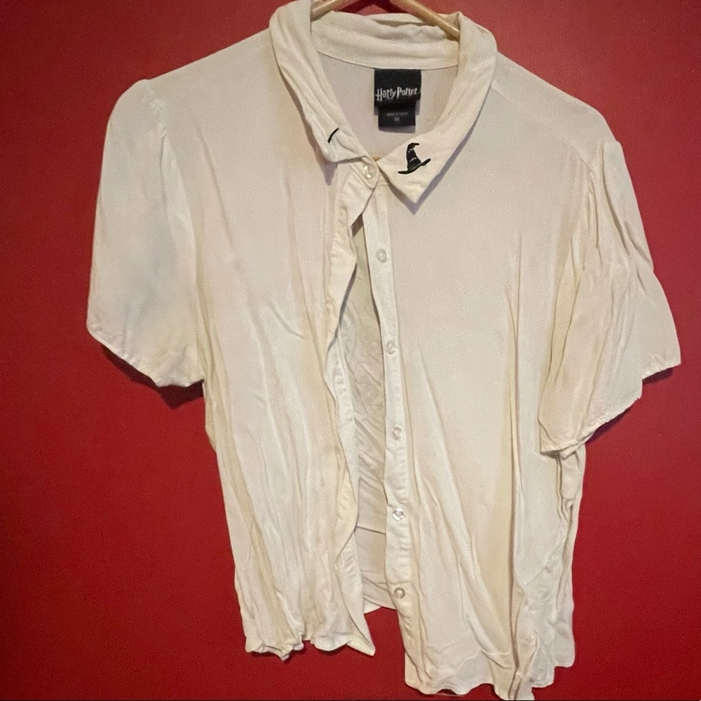 Harry Potter button up